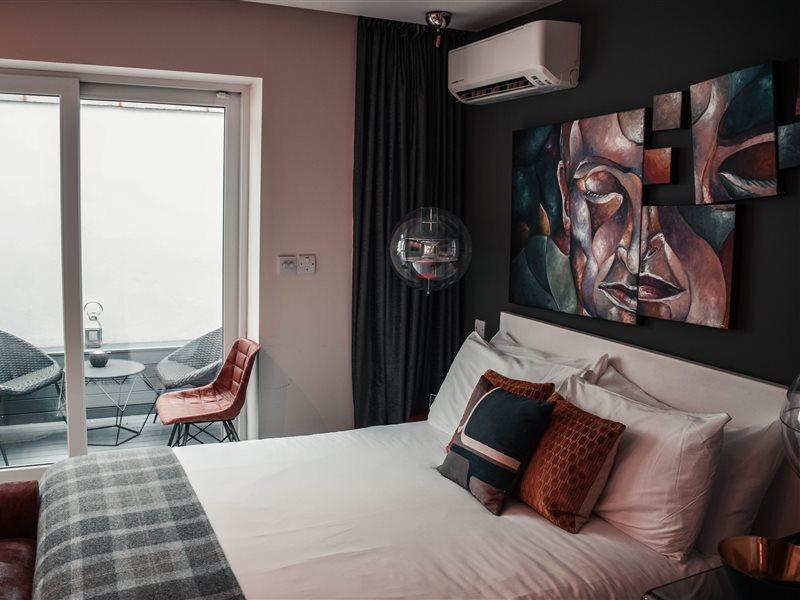 โฮเต็ล ฟิฟตี้ไฟว์ Hotel ลอนดอน ภายนอก รูปภาพ