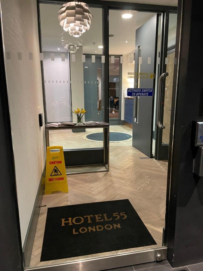 โฮเต็ล ฟิฟตี้ไฟว์ Hotel ลอนดอน ภายนอก รูปภาพ