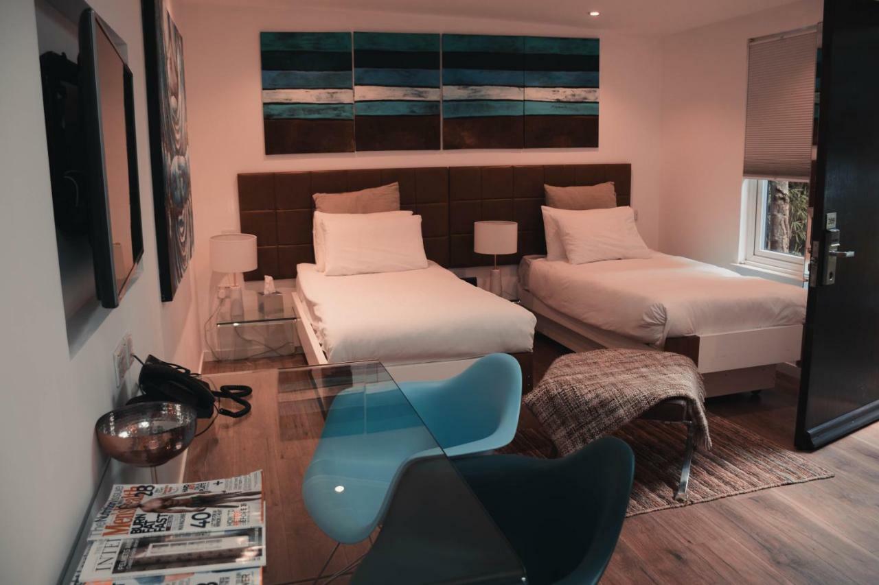 โฮเต็ล ฟิฟตี้ไฟว์ Hotel ลอนดอน ภายนอก รูปภาพ