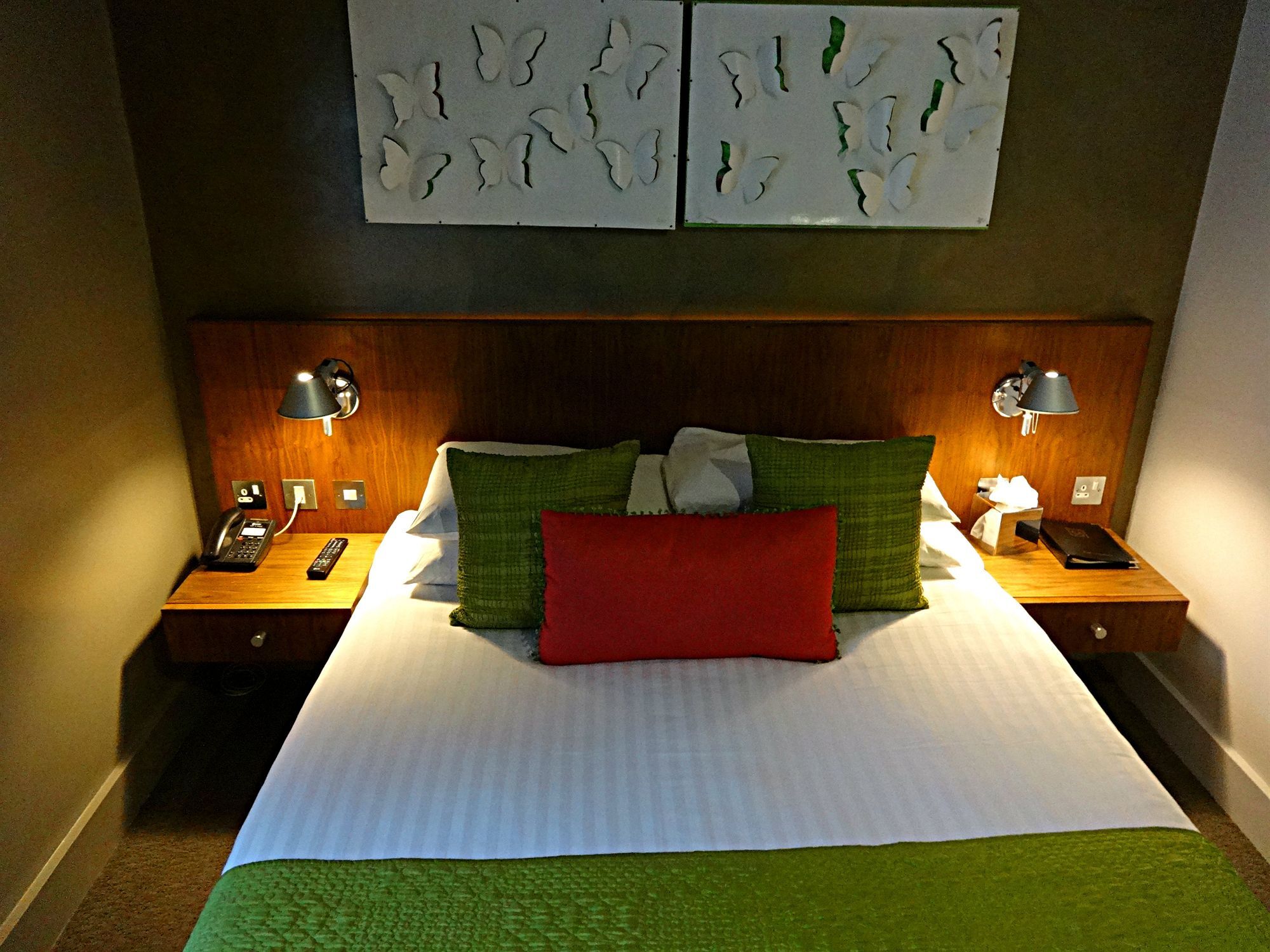 โฮเต็ล ฟิฟตี้ไฟว์ Hotel ลอนดอน ภายนอก รูปภาพ