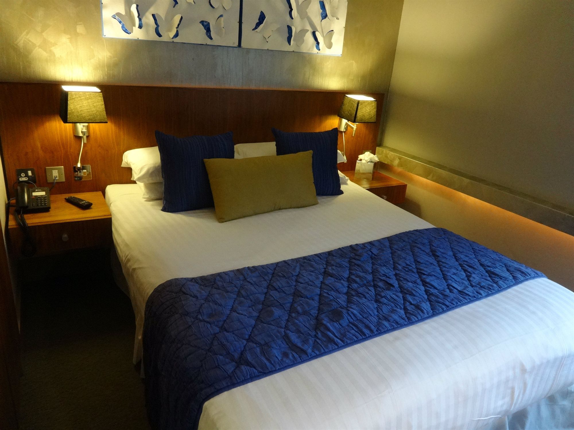 โฮเต็ล ฟิฟตี้ไฟว์ Hotel ลอนดอน ภายนอก รูปภาพ