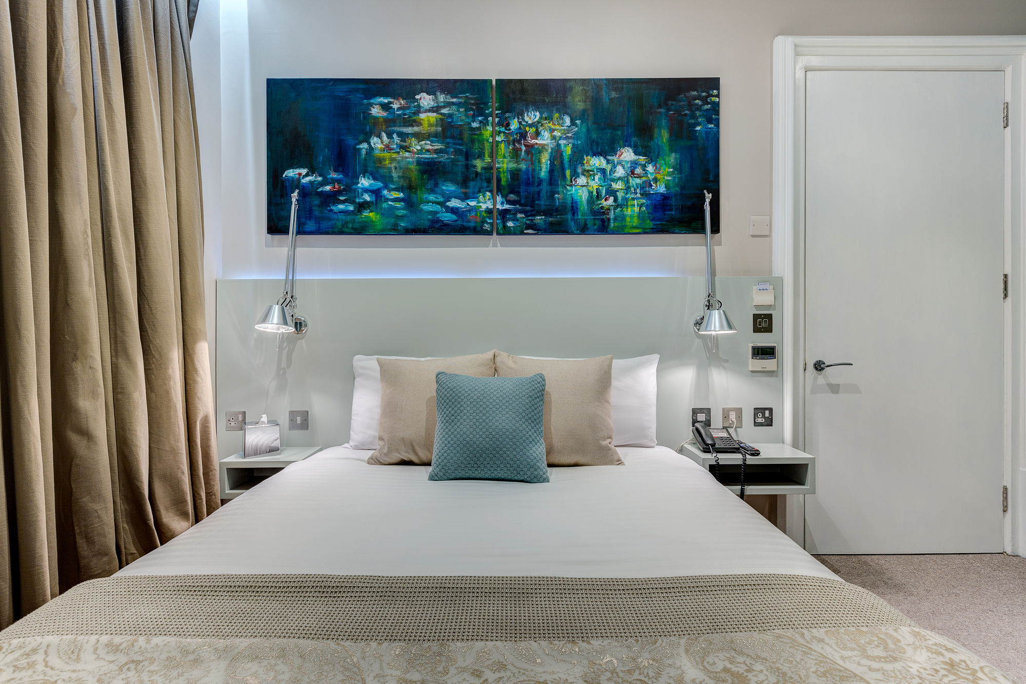 โฮเต็ล ฟิฟตี้ไฟว์ Hotel ลอนดอน ภายนอก รูปภาพ