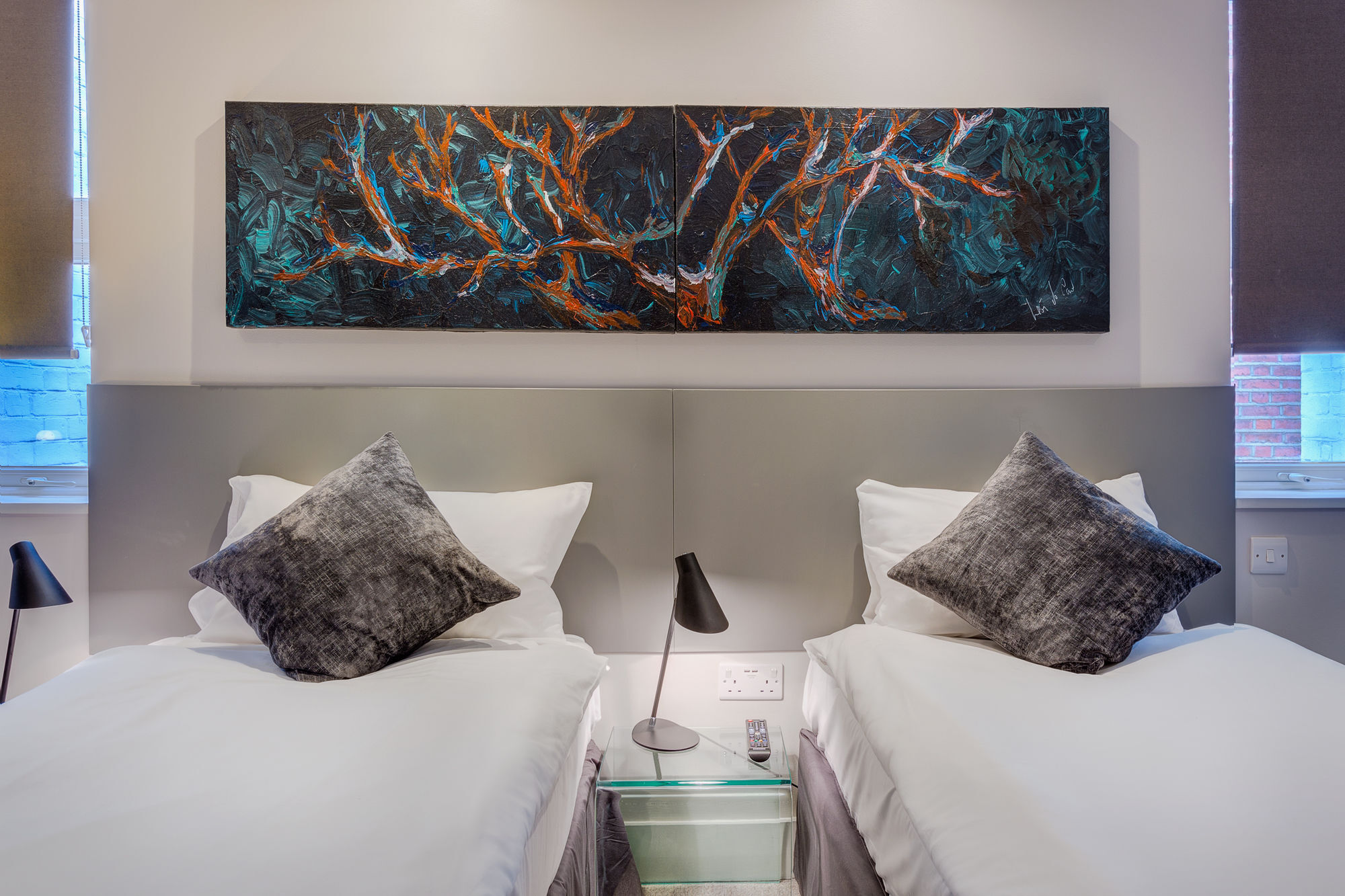 โฮเต็ล ฟิฟตี้ไฟว์ Hotel ลอนดอน ภายนอก รูปภาพ
